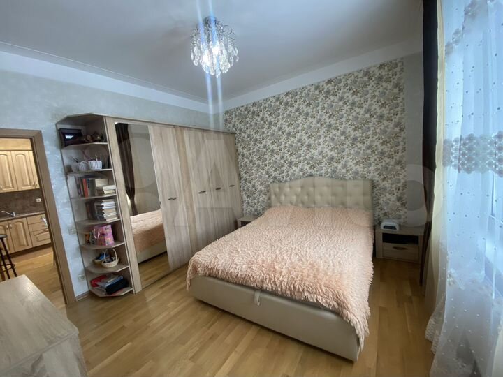 2-к. квартира, 60,8 м², 1/6 эт.