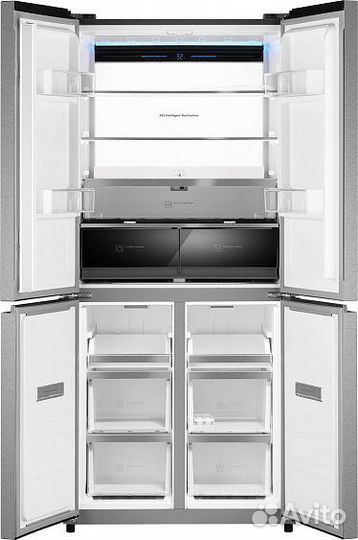 Холодильник weissgauff WCD 450 XNF Built-in