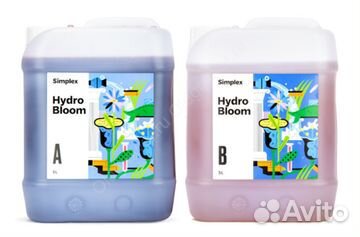 Simplex Hydro Bloom A+B 5 л
