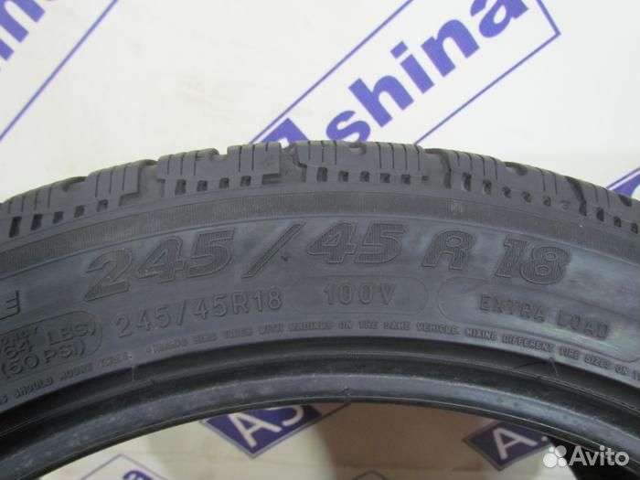 Michelin Pilot Alpin PA4 245/45 R18 102M