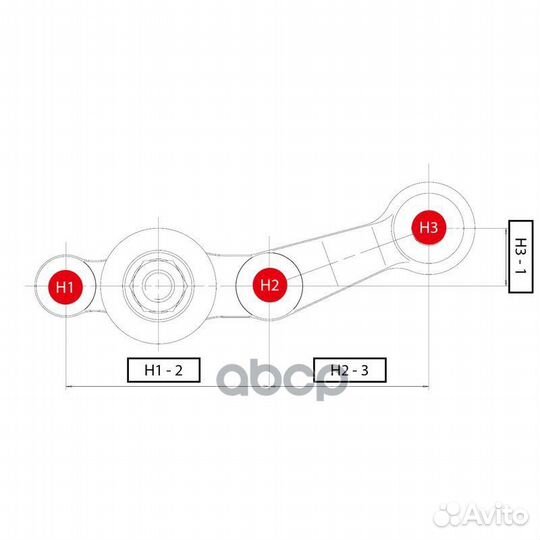 Опора шаровая lexus IS300 05- нижн.прав. CB0413