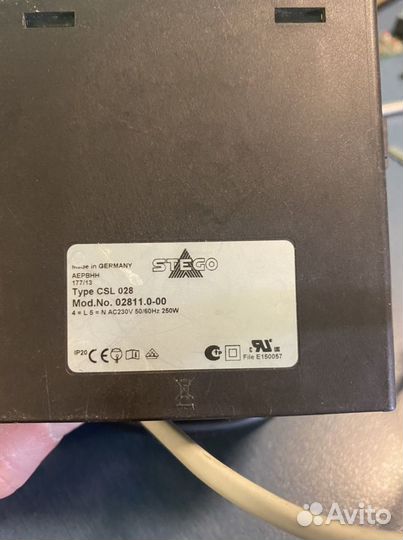 02811.0-00, Вентилятор нагревателя 250 W, Stego