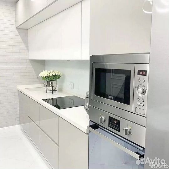 Кухня на заказ с установкой