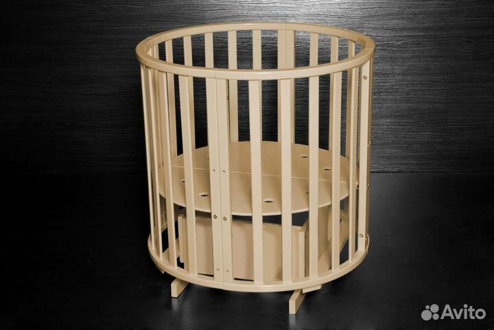 Детская растущая кровать