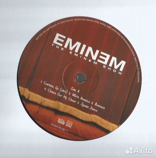 Винил Eminem – The Eminem Show (2 LP)