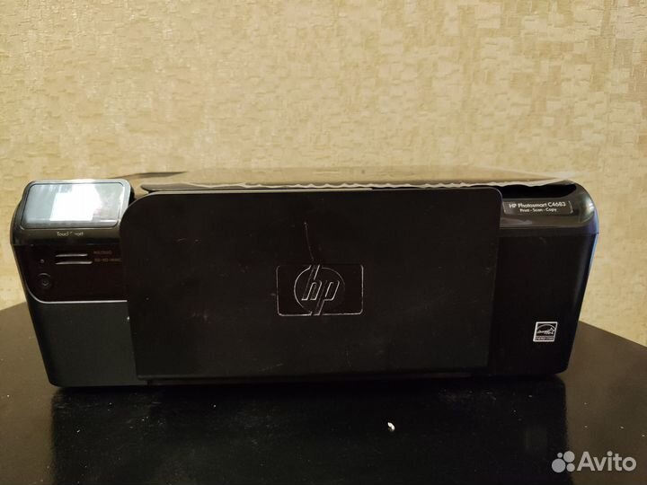 Цветной принтер мфу HP Photosmart C 4683