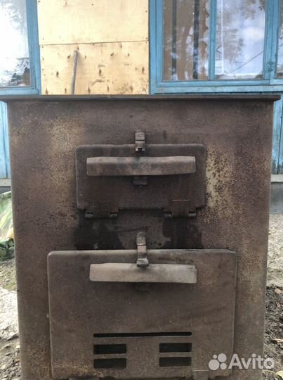 Котел старого образца «печь для бани»