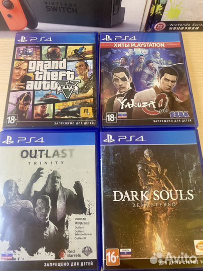 Игры для ps4