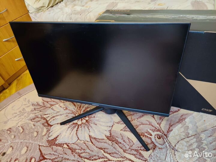 Монитор Samsung Odyssey G3 27, 144 Гц