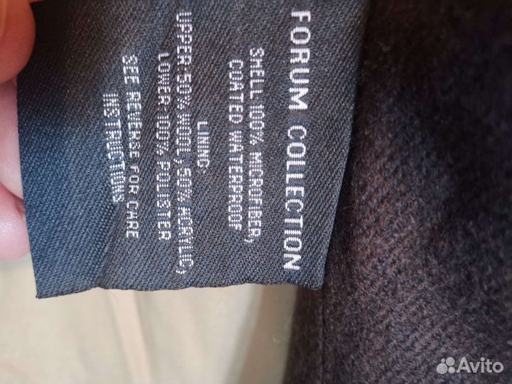 Новое Плащ-пальто муж.со с съемной подкладкой 64р