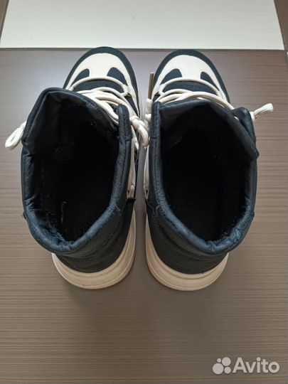 Ботинки утеплённые до -15 38р 24см