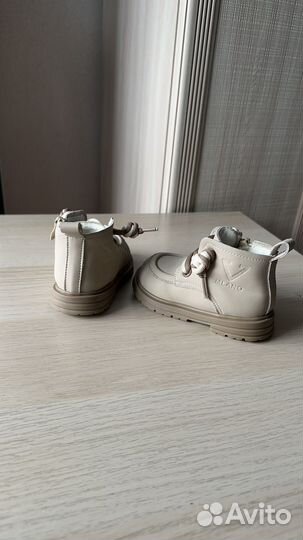 Ботинки детские