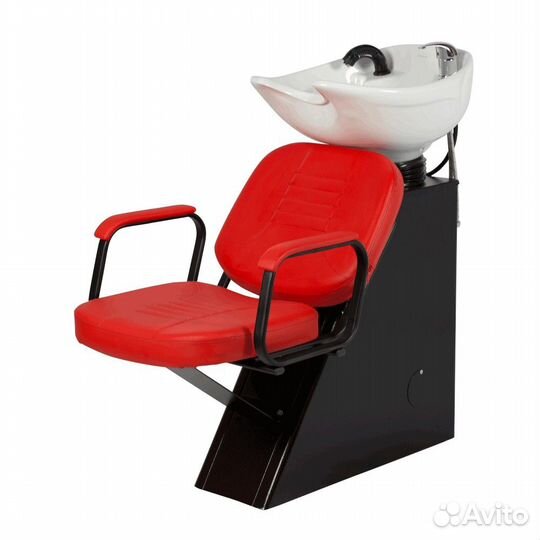 Парикмахерская мойка елена с креслом бриз