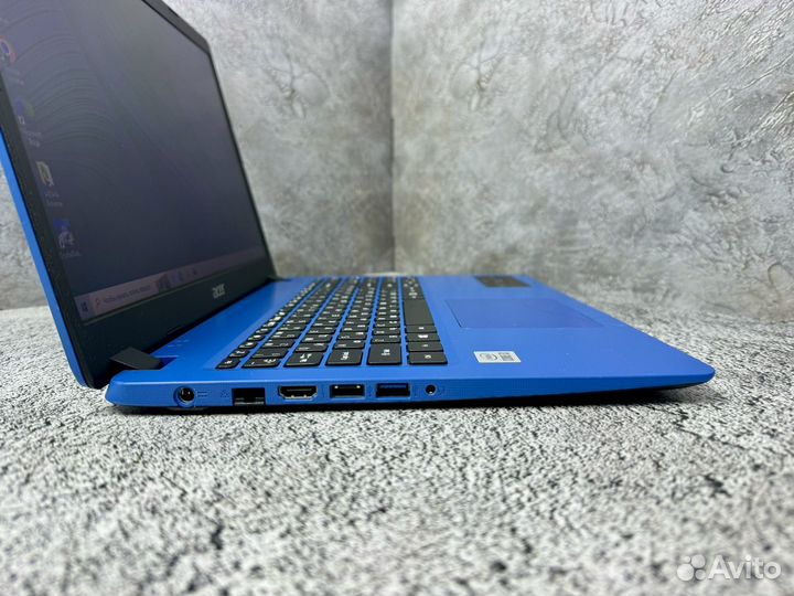 Ноутбук acer на Core i3-1005G1/ 8 GB/ SSD 256 GB