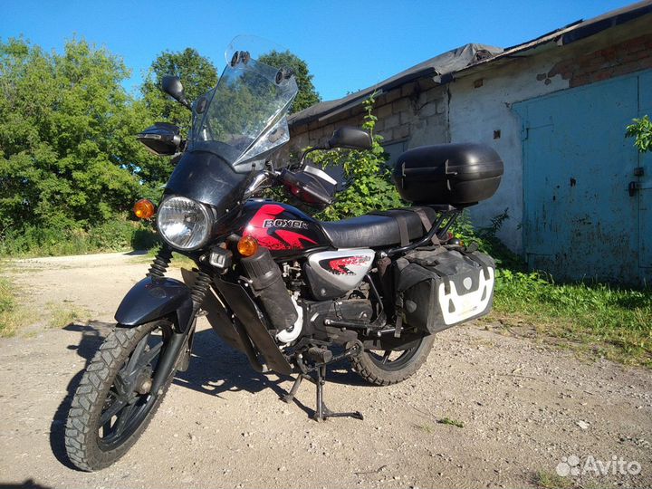 Bajaj Boxer BM 150 X