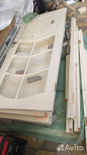 Межкомнатные двери бу с коробкой на 80