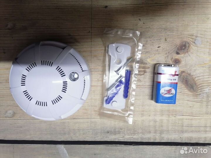 Извещатель пожарный дымовой автономный