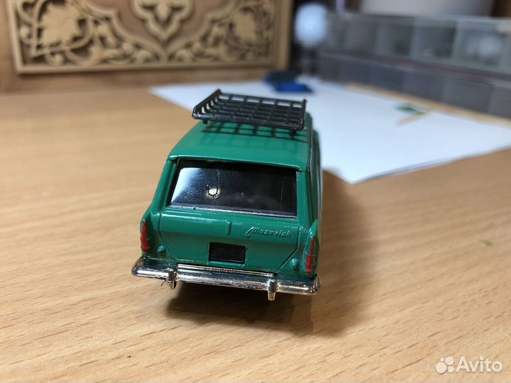 Модель автомобиля СССР москвич 434