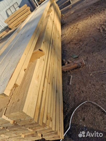 Брус Обрезной