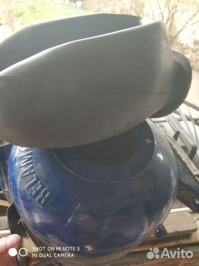 Гидроаккумулятор 50 л. мембрана