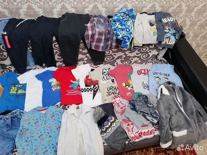 Пакет вещей на мальчика 3-4 года