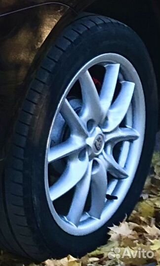 Колеса летние vw, audi, porsche