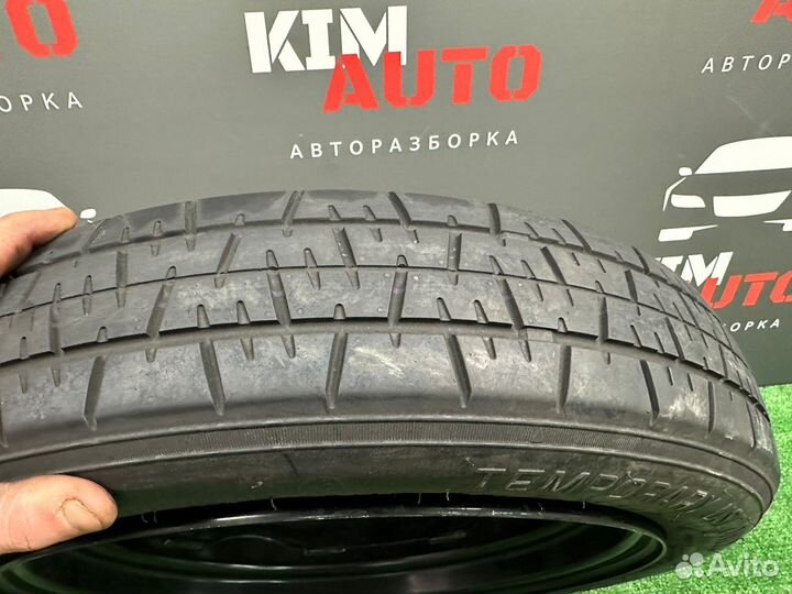 Запасное колесо Докатка T125/80D16 Kia