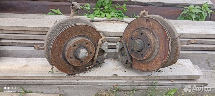 Передние ступицы Волга