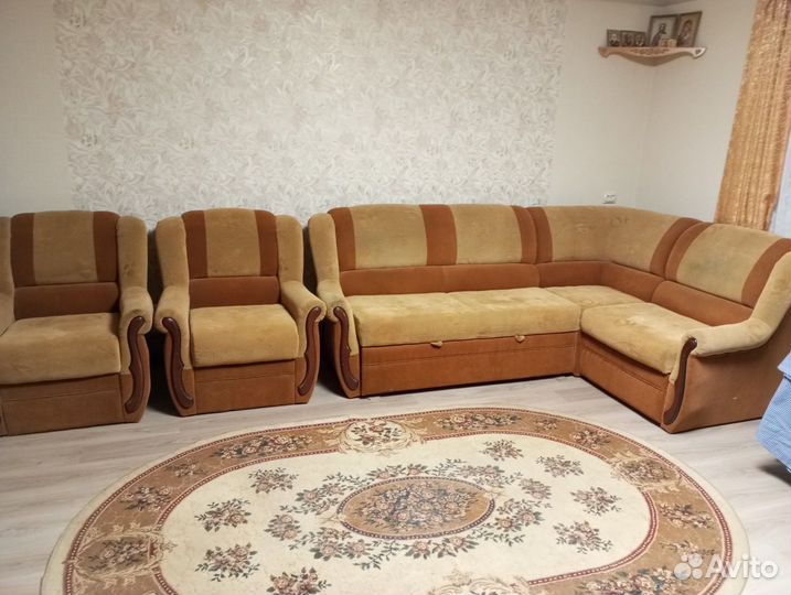 Угловой диван