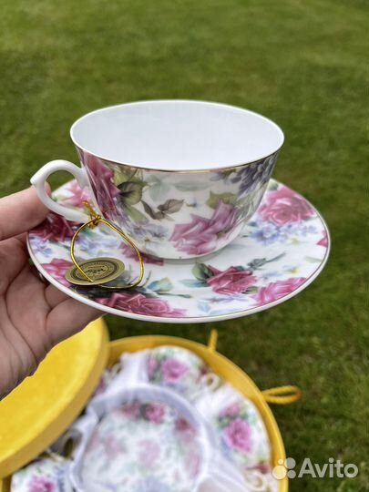 Чайный сервиз, бокалы, рюмки