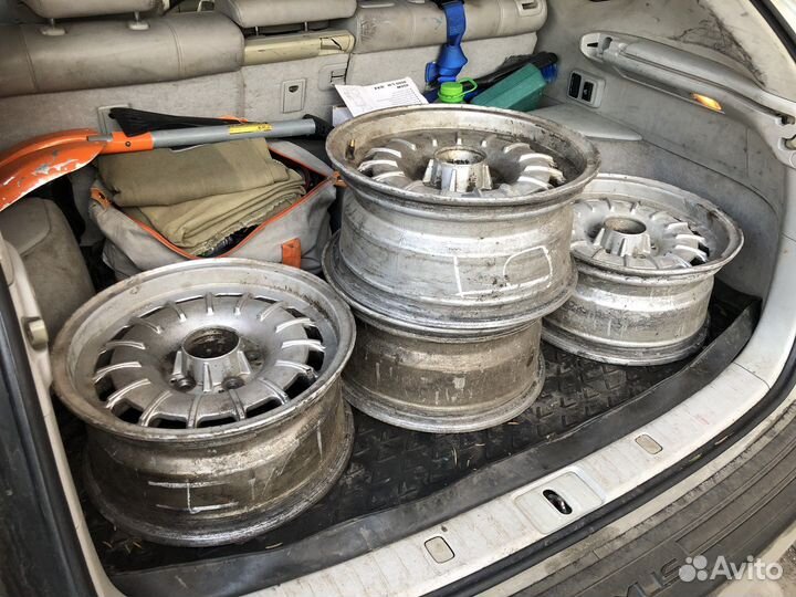 Диски Крабы 15 Mercedes Borbet KBA 40525, ET23