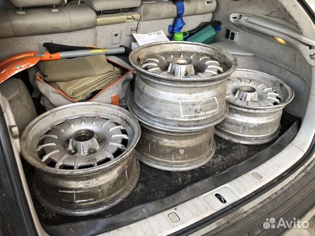 Диски Крабы 15 Mercedes Borbet KBA 40525, ET23