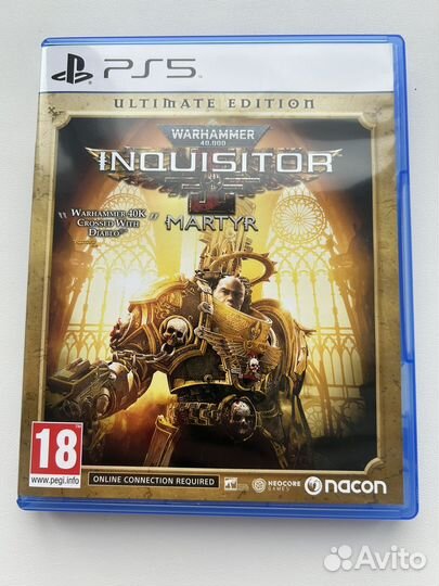 Warhammer 40000: Inquisitor Martyr PS5