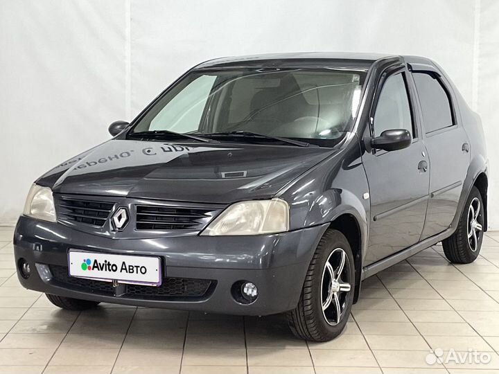 Renault Logan 1.6 МТ, 2007, 227 296 км