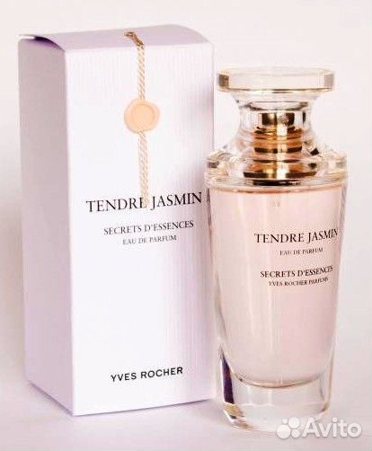 Черная ваниль,Нежный жасмин, Аккорд шик, Ив Роше