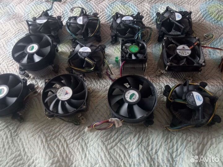 Кулер процессора