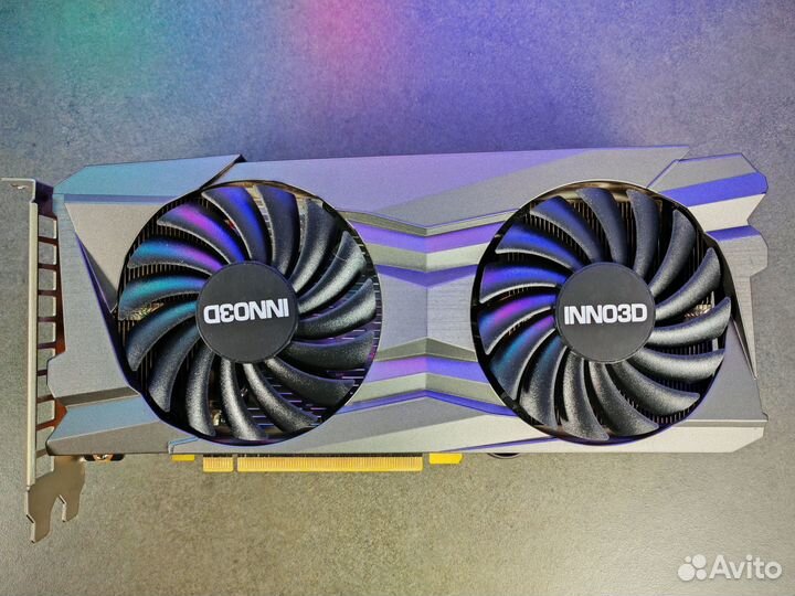 Inno3D twin X2 RTX 2060 Super 8Gb