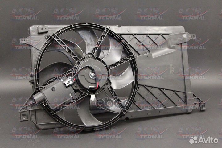 Вентилятор охлаждения Mazda 3 1 8-2 0 04- / Foc