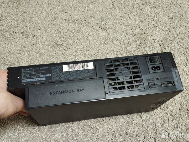 Ps2 scph 37000