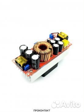 Повышающий DC-DC модуль (вход 10-60V выход 12-83V