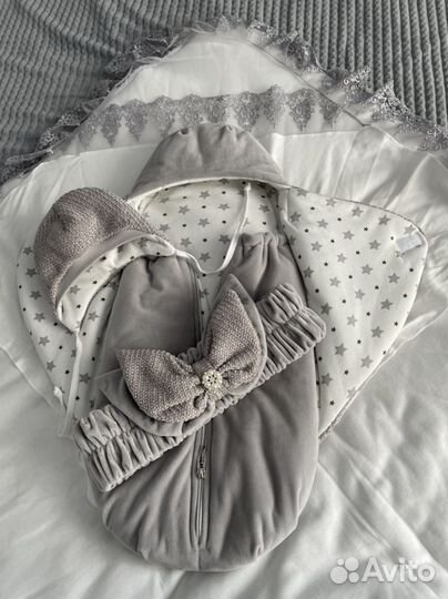 Конверт на выписку