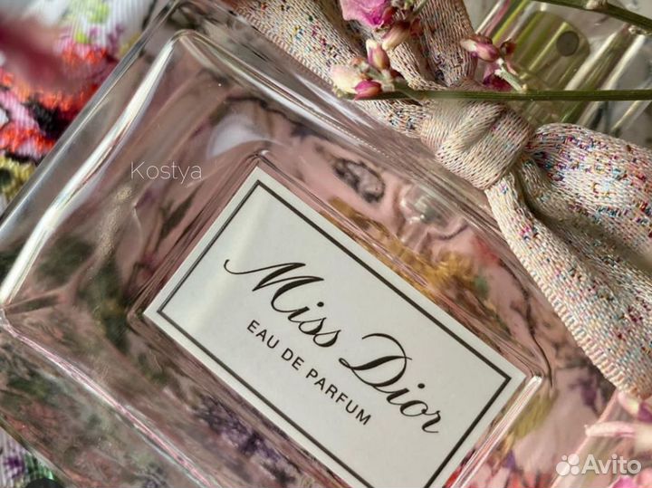 Miss dior eau DE parfum / мисс диор духи женские