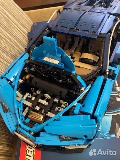 Lego technic 42083 bugatti chiron