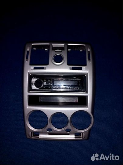 Рамка для магнитолы hyundai getz