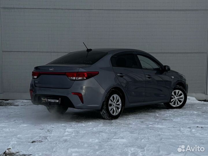 Kia Rio 1.6 МТ, 2017, 117 000 км