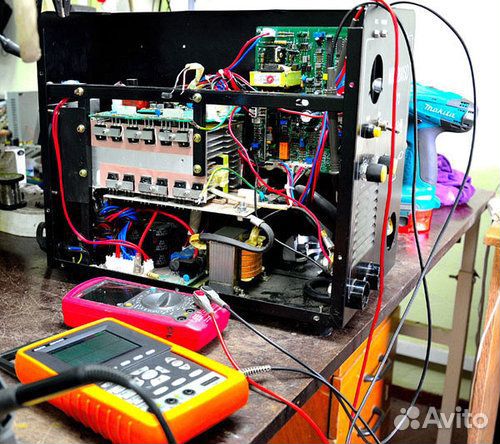 Ремонт сварочных аппаратов