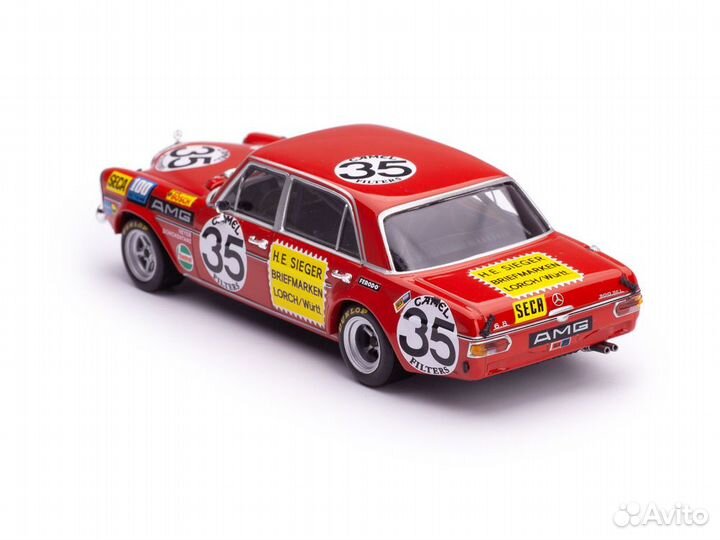 Mercedes-Benz Amg 300 Sel 6.8 24h Spa 1971