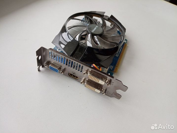Видеокарта GeForce GTX 650 1gb DDR5