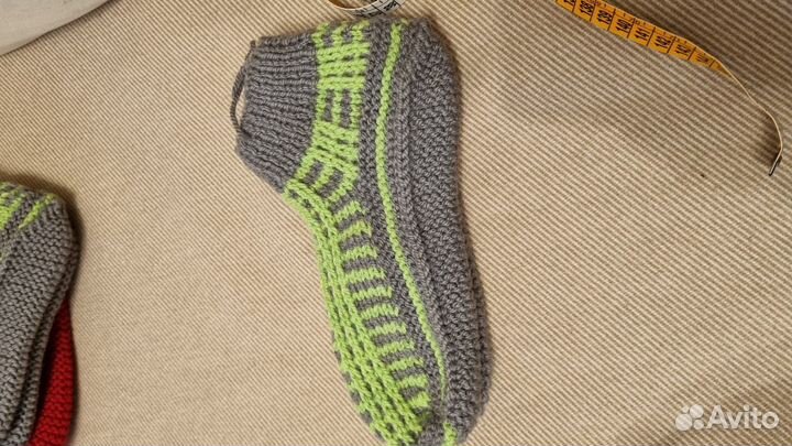 Носки вязаные ручной работы