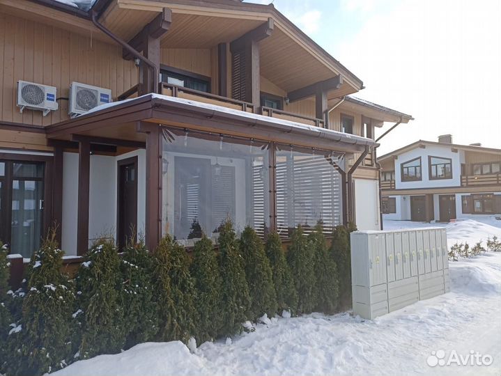 Мягкие/гибкие окна пвх для веранд/террас